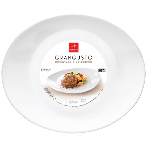Блюдо Bormioli Rocco Grangusto 431290FTB121990 (32х26 см)