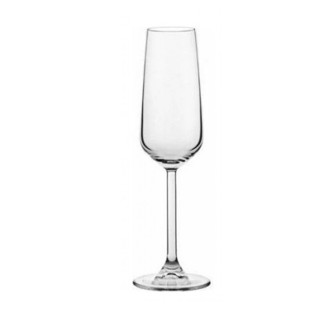 Набор бокалов для шампанского Pasabahce Allegra 440079 (195 мл, 6 шт)