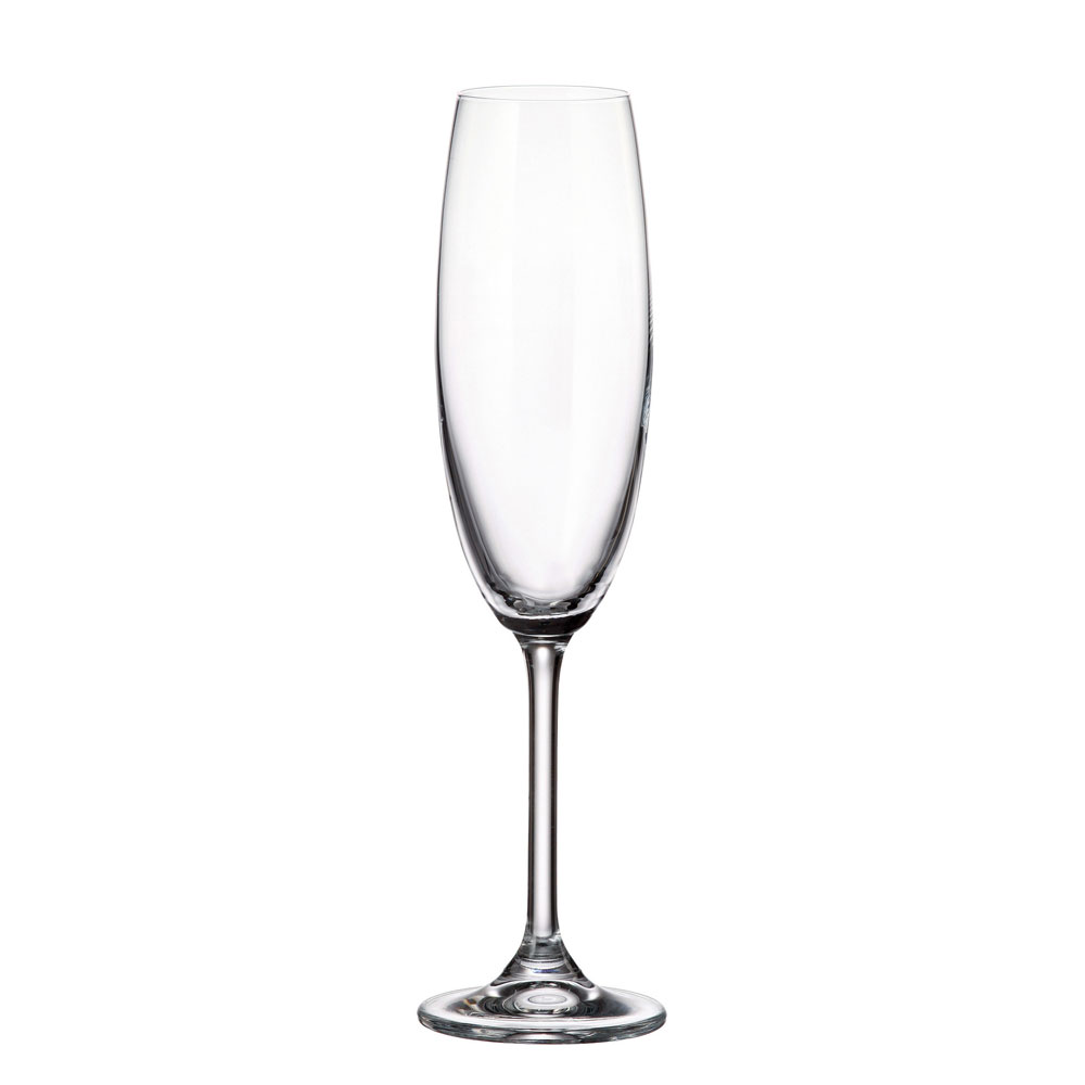 Набір келихів для шампанського Bohemia Gastro(Colibri) 4S032/00000/220 (220 мл, 6 шт)