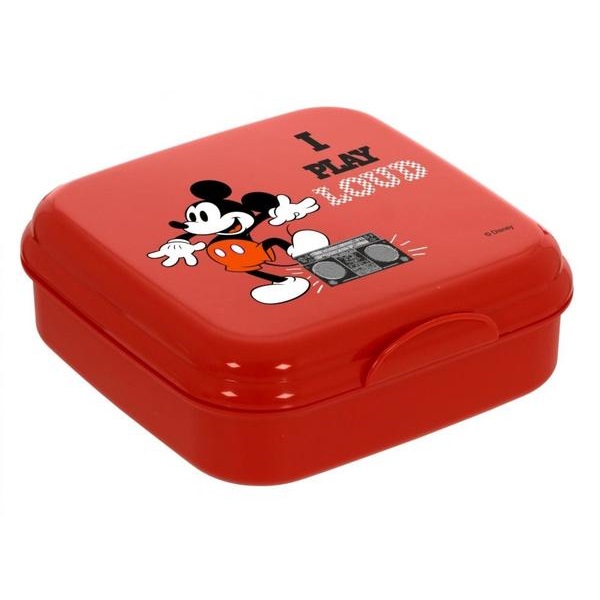 Ланч-бокс Herevin Disney Mickey Mouse 161456-012 (5х15х15 см) 