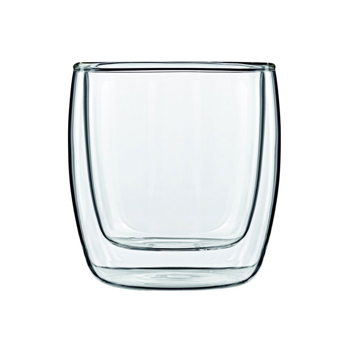 Набор стаканов Luigi Bormioli Termic glass 10327/01 (240 мл, 2 шт)