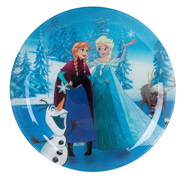 Тарелка десертная Luminarc Disney Frozen Winter Magic L7466 (20 см)