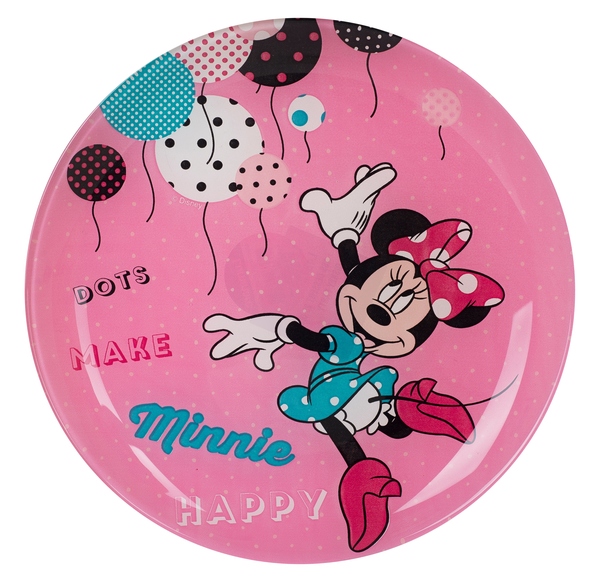Тарелка десертная Luminarc Disney Party Minnie L4872 (20 см)