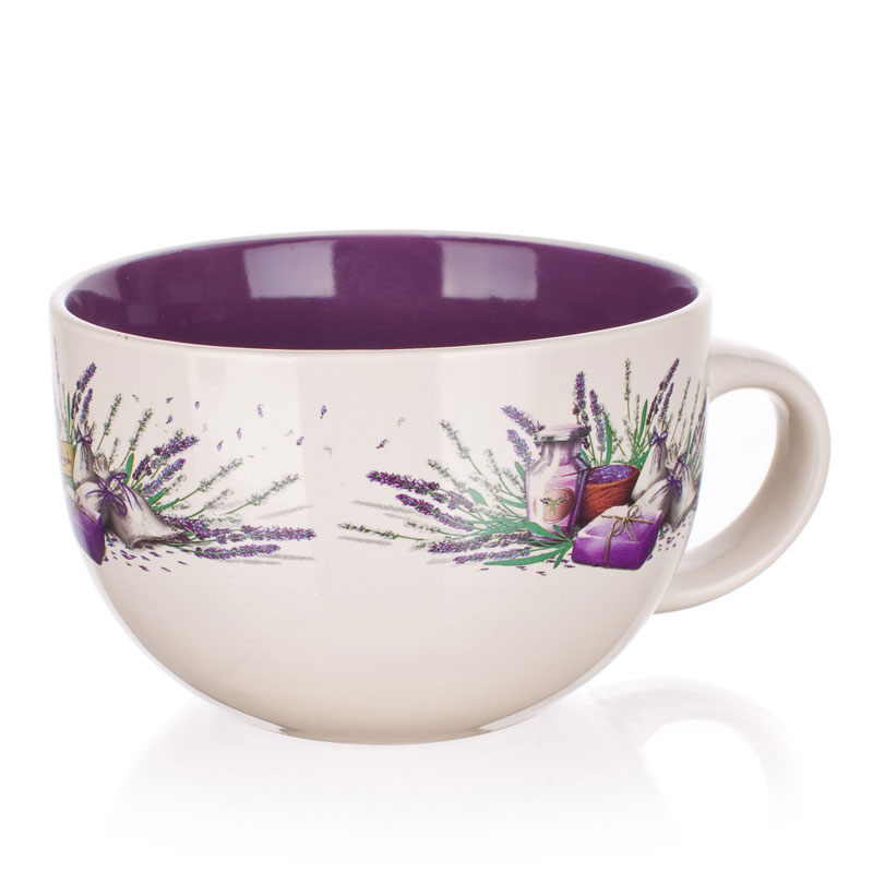 Чашка для бульйону Banquet Lavender 60HH729L (660 мл)