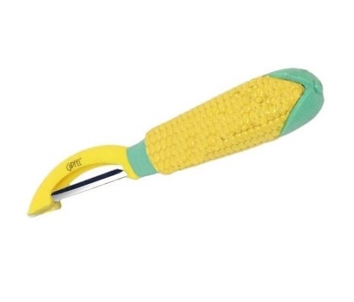 Нож для чистки овощей в форме кукурузы