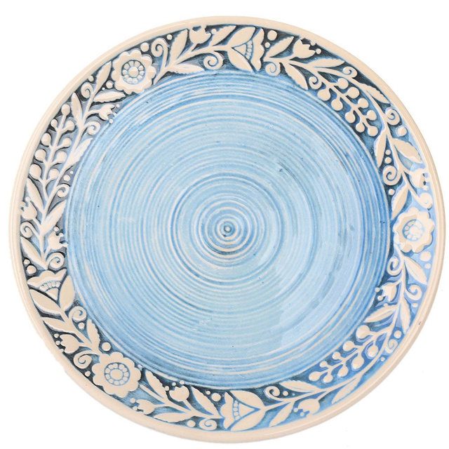 Тарелка Manna Ceramics 8015 (21 см)