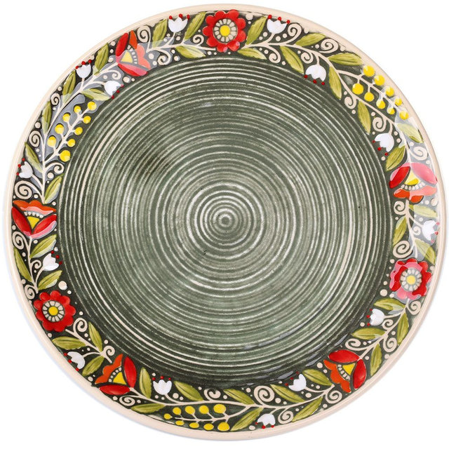 Тарелка Manna Ceramics 8019 (27 см)