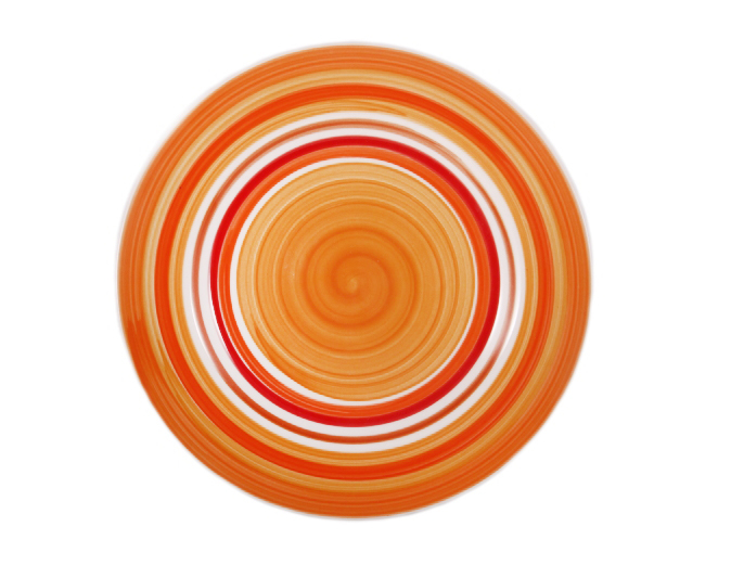 Тарелка PDL Orange Rainbow 81131010 (19 см)