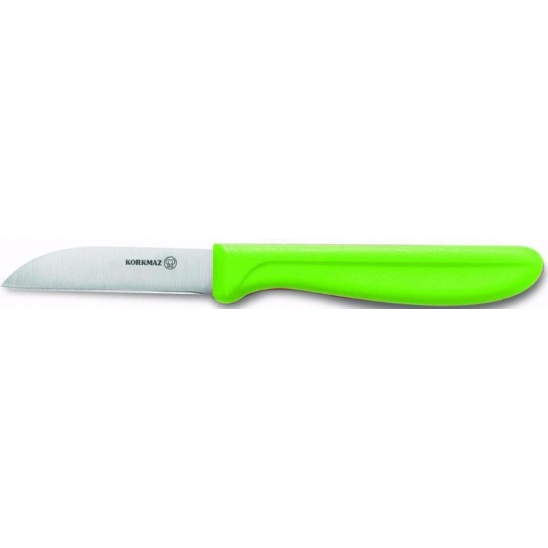 Нож для фруктов Korkmaz A553green (9 см)