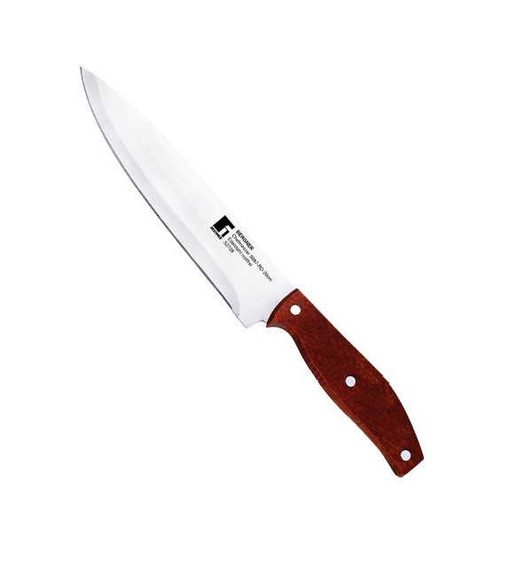 Нож Bergner Wakayama BG3987-RD (20 см) поварской