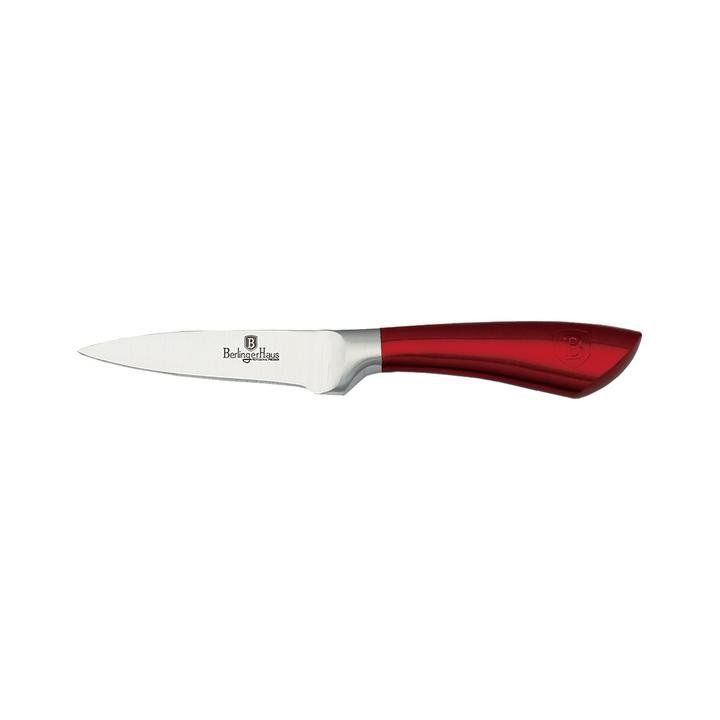 Нож для овощей Berlinger Haus Burgundy Metallic Line BH-2329 (9 см)