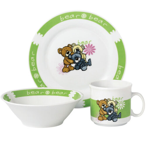 Набор детской посуды Limited Edition Bear D1216 (3 пр.)