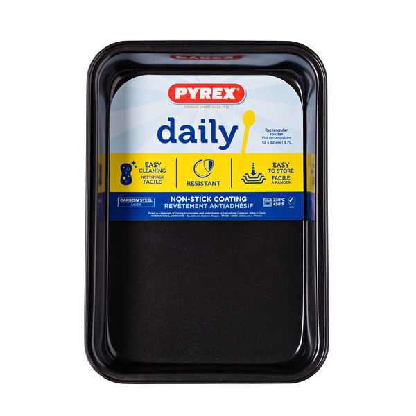 Форма Pyrex Daily DM34RR6 (32х22 см)