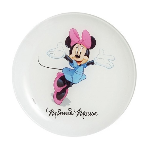 Тарелка десертная Luminarc Disney Minnie Colors L2121 (20 см)