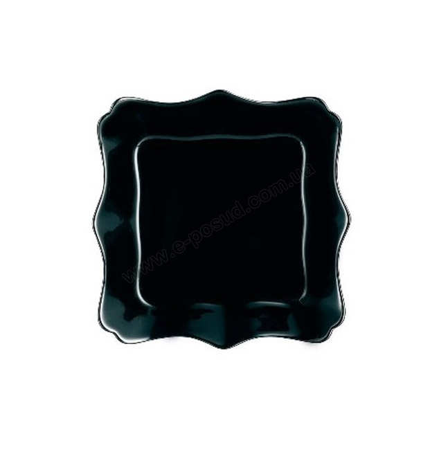 Authentic Black тарілка підставна 25,5 см.