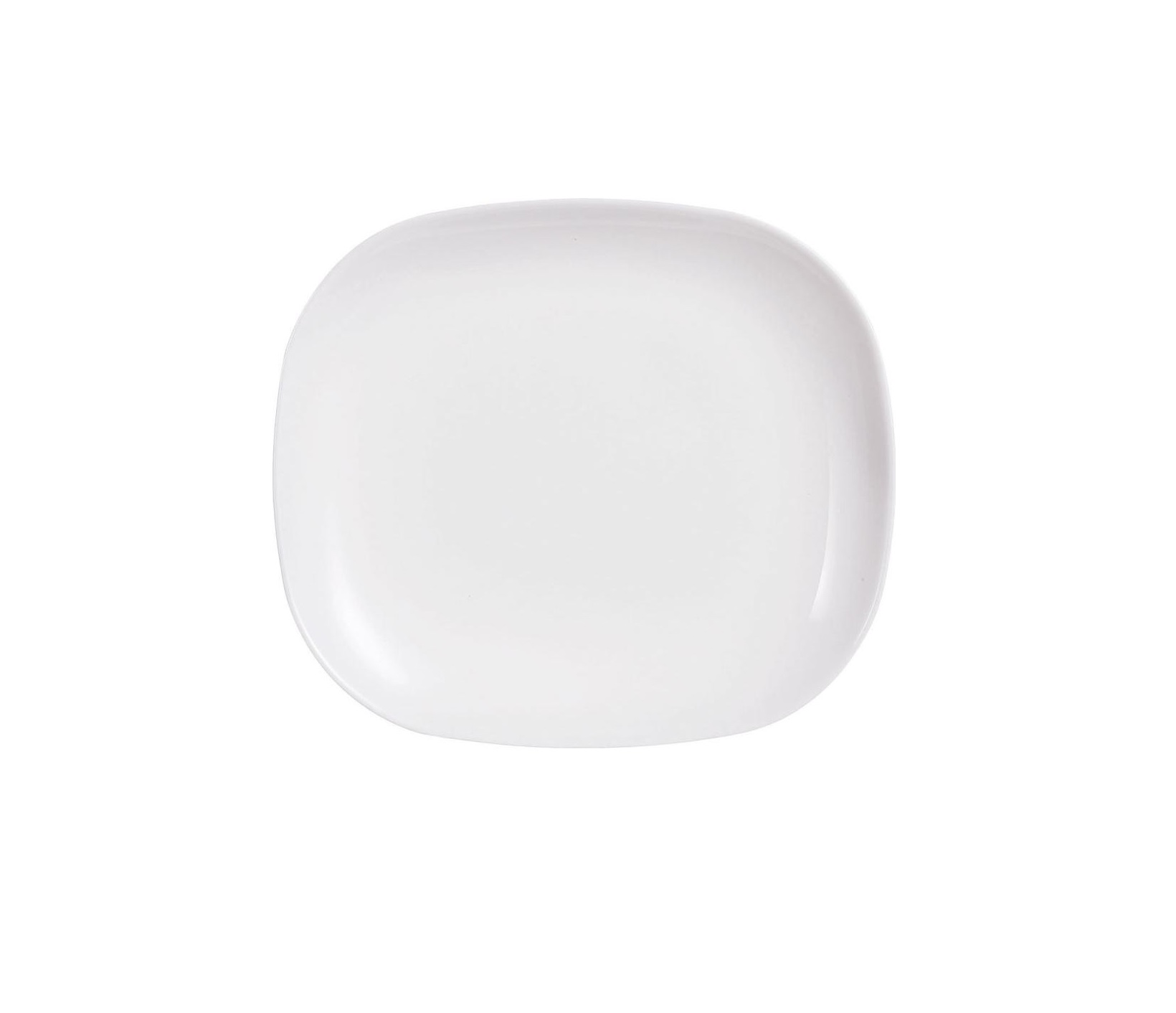 Тарелка Luminarc Sweet Line White E8004 (28х23 см)