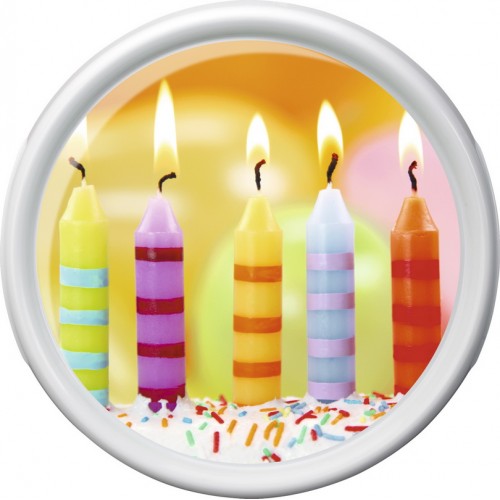 Поднос Emsa Rotation Birthday candles EM512517 (30 см)