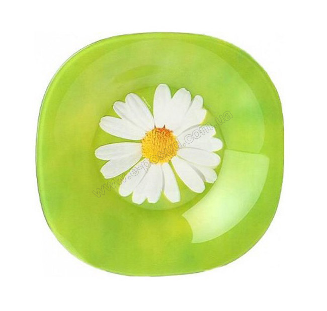 Тарелка глубокая Luminarc Carine Paquerette Green G0089 (22 см)