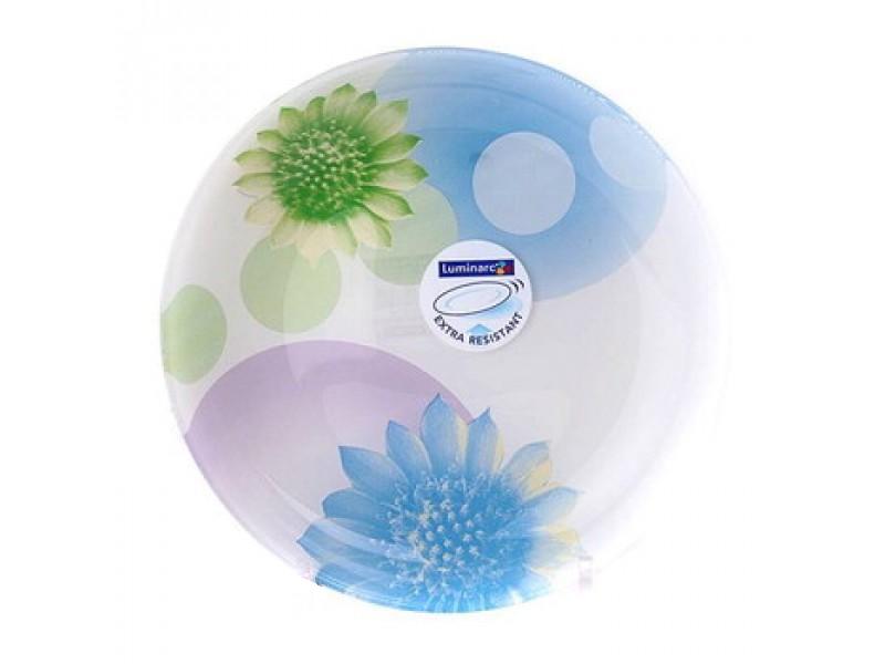 Тарелка Luminarc Flowers Dream Blue G1059 (20,5 см)