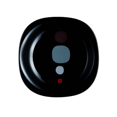 Тарелка обеденная Luminarc Kyoko Black G6899 (26 см)