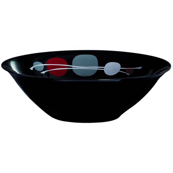 Салатник Luminarc Kyoko Black G6903 (27 см)