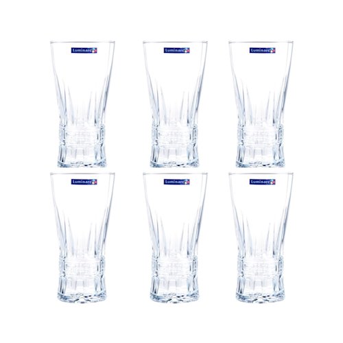 Набор стаканов Luminarc Acropolis H2501 (300 мл, 6 шт.)