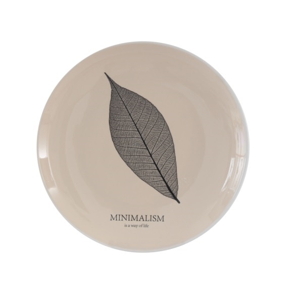 Тарелка Limited Edition Minimalism HTK-009 (17,5 см)