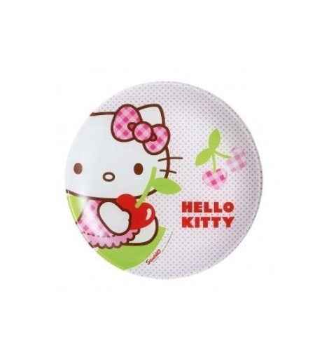 Тарелка Luminarc Hello Kitty Cherries J0023 (20 см)