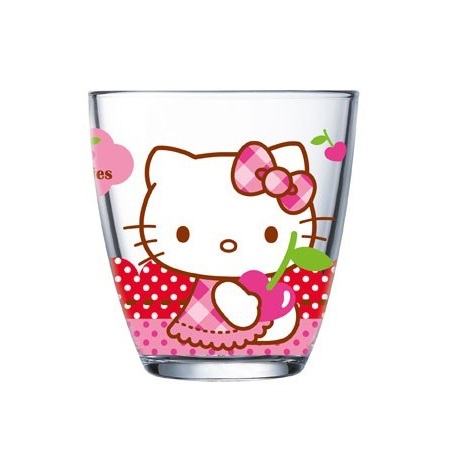 Набор стаканов Luminarc Hello kitty Cherries J0027 (160 мл, 3 шт)