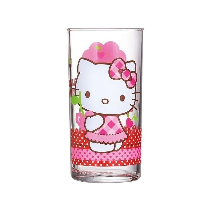 Набор стаканов Luminarc Hello Kitty Cherries J0029 (270 мл, 3 шт)