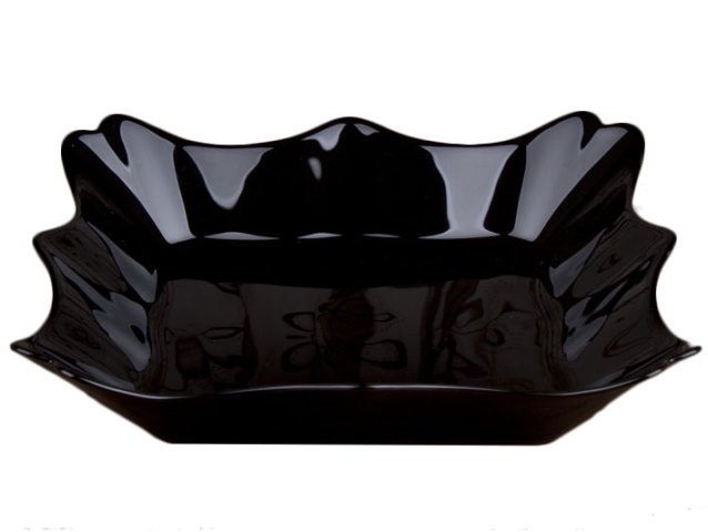Тарелка глубокая Luminarc Authentic Black J1407 (22,5 см)
