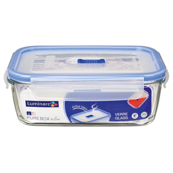 Емкость для продуктов Luminarc Pure box J5630 (0,98 л)