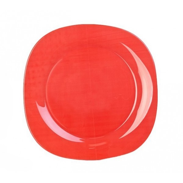 Тарелка десертная Luminarc Aime Carina Colorama Red J7770 (19х19 см)