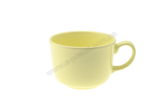 Кружка Keramika Light Yellow Jumbo JM11EW001103A (400 мл)