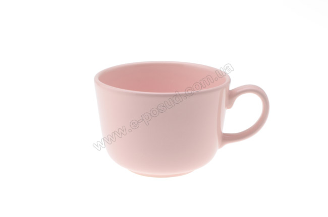 Кружка Keramika Light Pink Jumbo JM11EW001553A (400 мл)