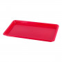 Сушка для посуду Kamille KM-0765A (55х24,5х40 см) червоний