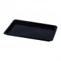Сушка для посуду Kamille KM-0765B (55х24,5х40 см) чорний