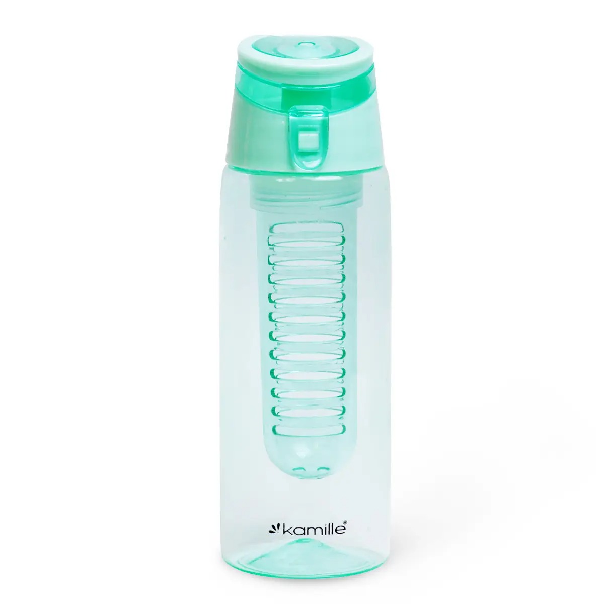 Пляшка для води Kamille KM-2303-GR (660 мл) зелений