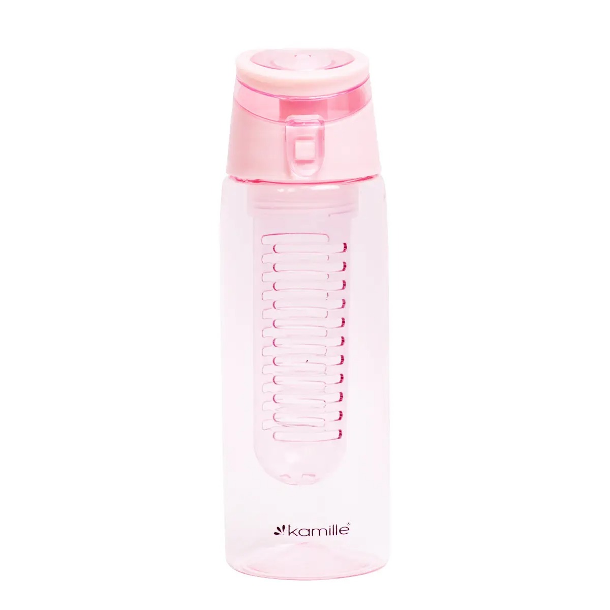 Пляшка для води Kamille KM-2303-PK (660 мл) рожевий