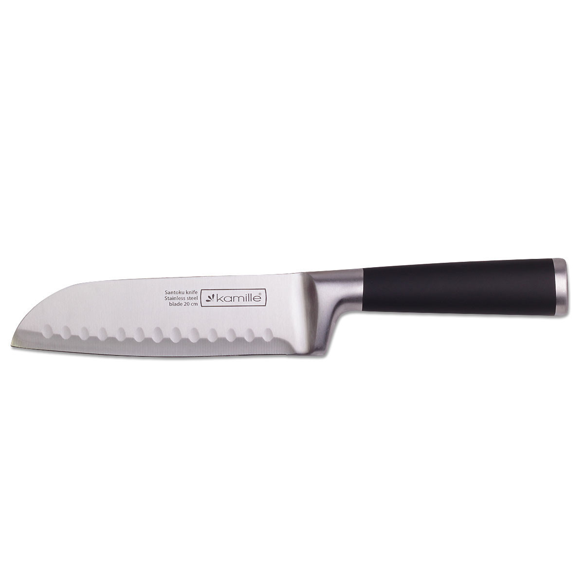 Нож "Сантоку" Kamille KM-5192 (16 см)