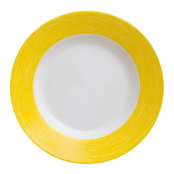 Тарелка суповая Luminarc Color Days yellow L1520 (22 см)