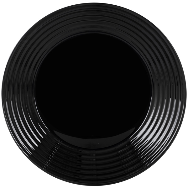 Тарілка Luminarc Harena Black L7611 (25 см, 6 шт)