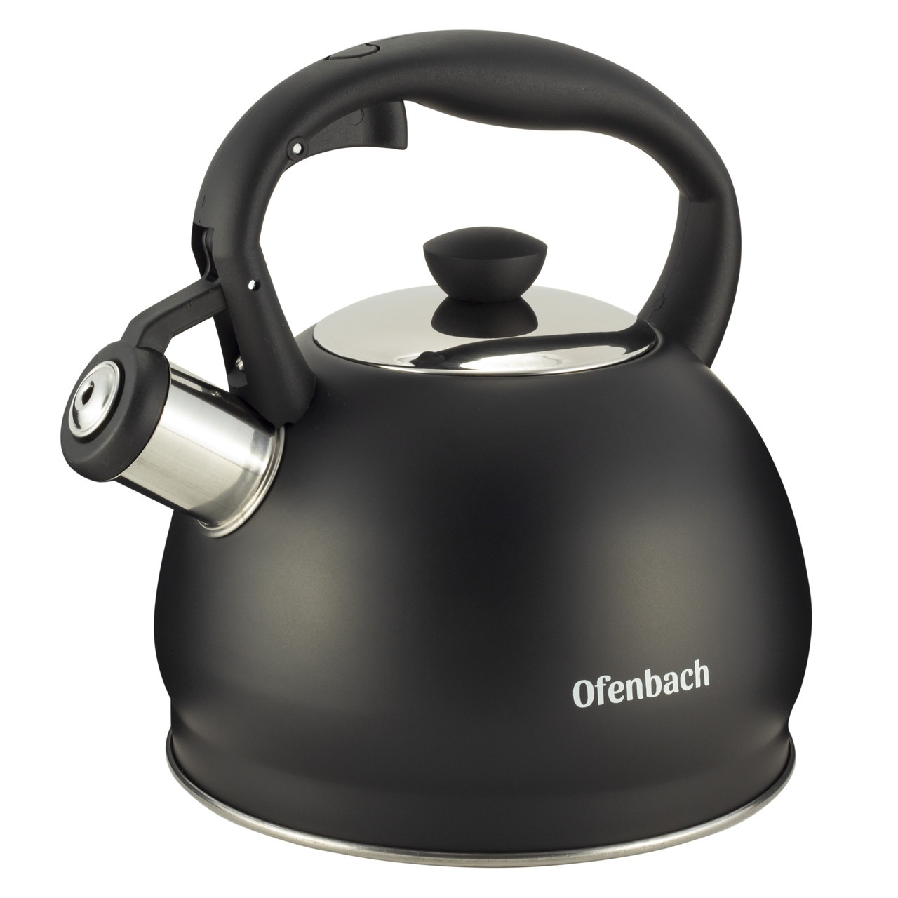 Чайник Ofenbach OF-100300 (2 л) чорний