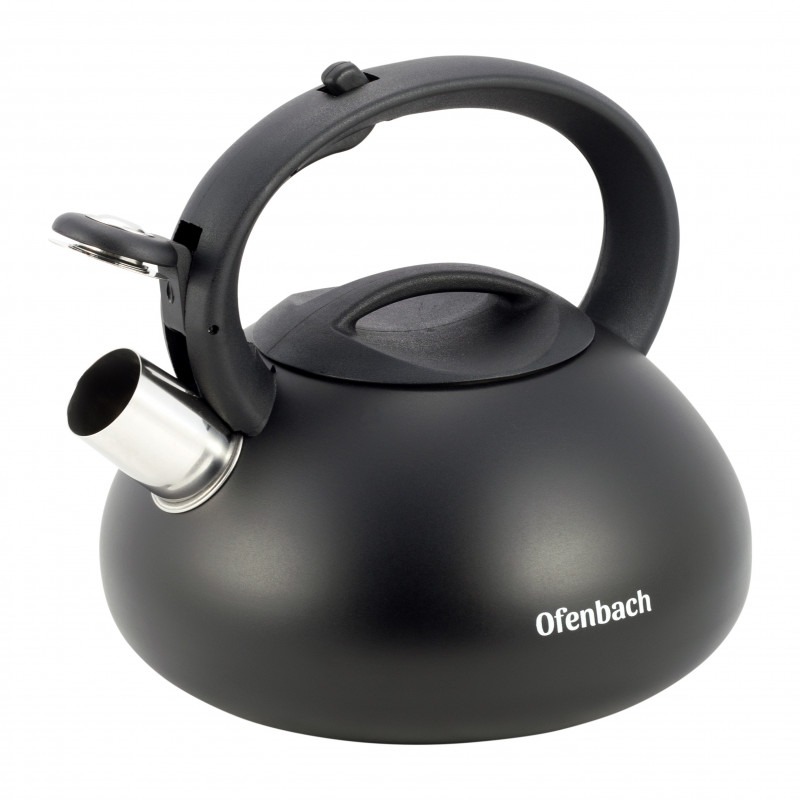 Чайник Ofenbach OF-100302 (2,5 л) чорний