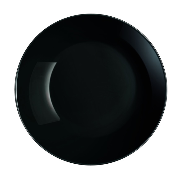 Тарілка Luminarc Diwali Black P0787 (20 см)