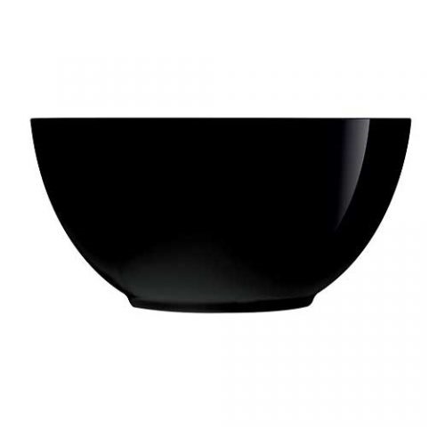 Миска Luminarc Diwali Black P0864 (18 см, 6 шт)