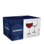 Набір келихів для вина Luminarc French Brasserie P1882 (350 мл, 6 шт)