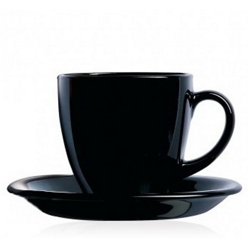Сервіз чайний Luminarc Carine Black P4672 (220 мл, 12 пр)