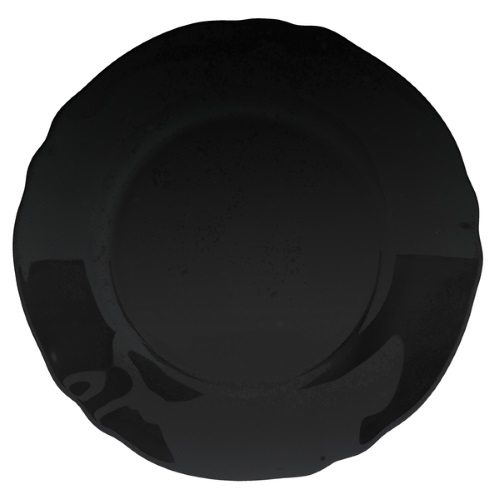 Тарелка обеденная Luminarc Louis Xv Black P8968 (24 см)