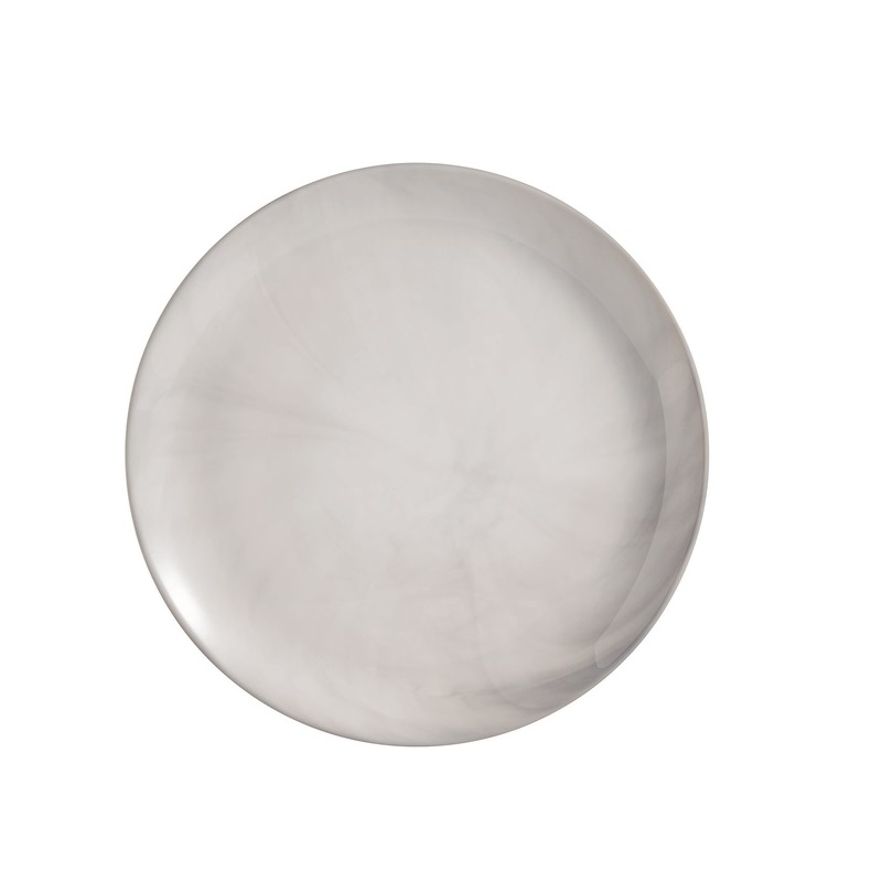Тарілка Luminarc Diwali Marble Granit P9908-6 (25 см, 6 шт)